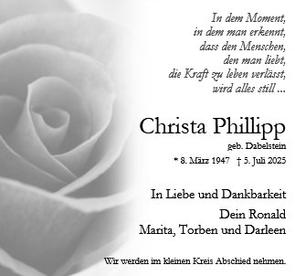 Christa Phillipp
