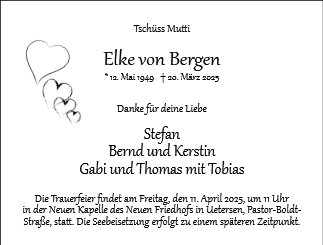 Elke von Bergen