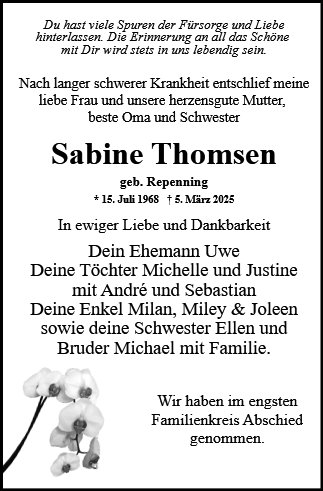 Sabine Thomsen
