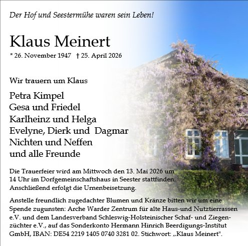 Klaus Meinert