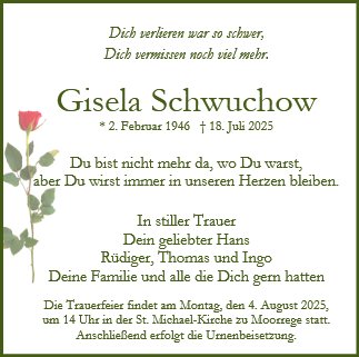Gisela Schwuchow