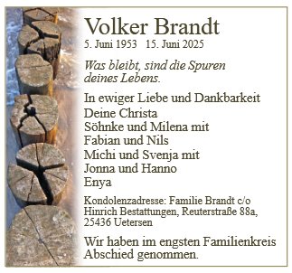 Volker Brandt