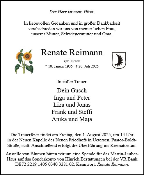 Renate Reimann