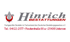 Hinrich Bestattungen 