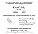 Anzeige