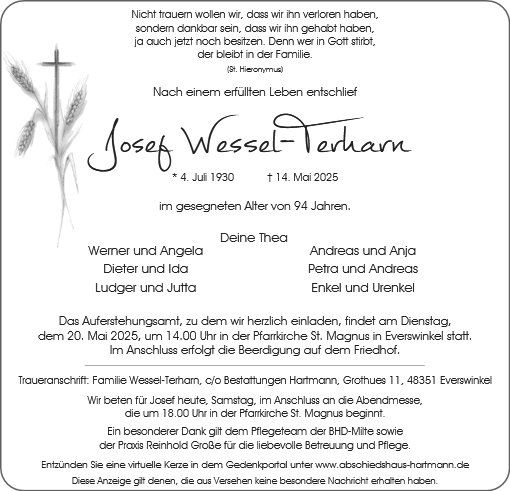 Josef Wessel-Terharn