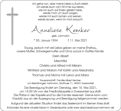 Anneliese Kemker