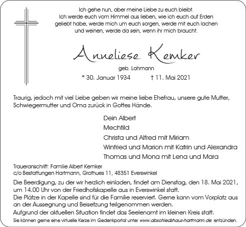 Anneliese Kemker