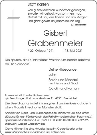 Gisbert Grabenmeier