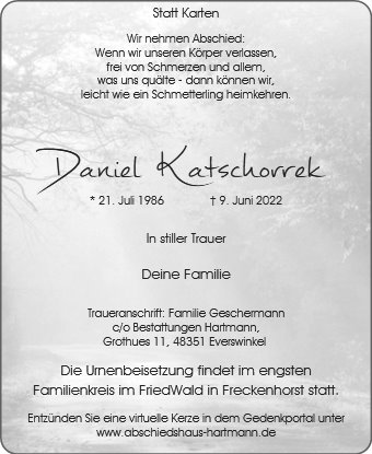 Daniel Katschorrek