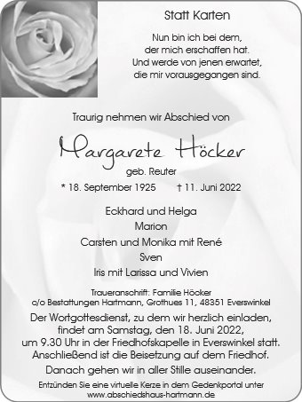 Margarete Höcker