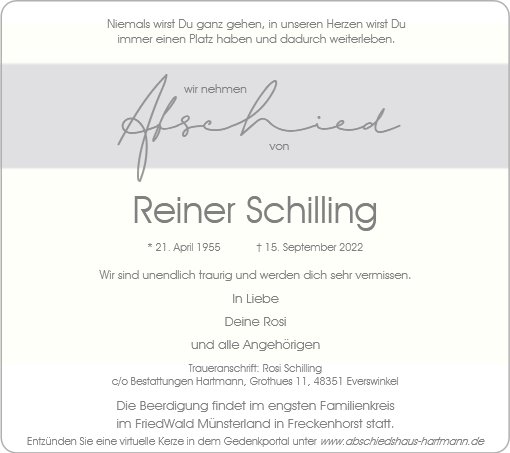 Reiner Schilling