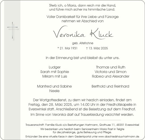 Veronika Kluck