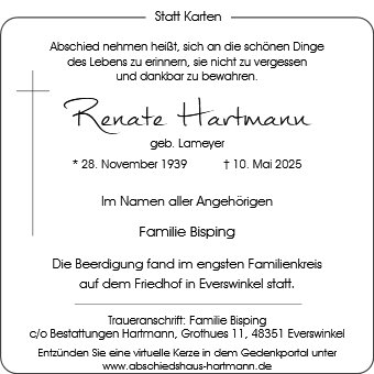Renate Hartmann