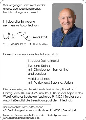 Ulrich Reumann