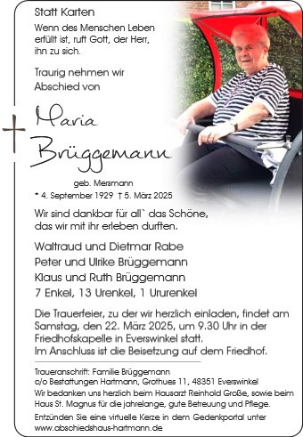 Maria Brüggemann