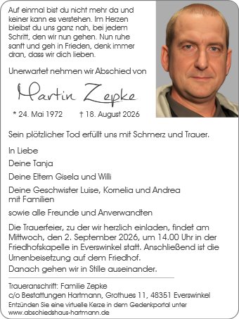 Martin Zepke