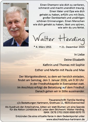 Walter Herding