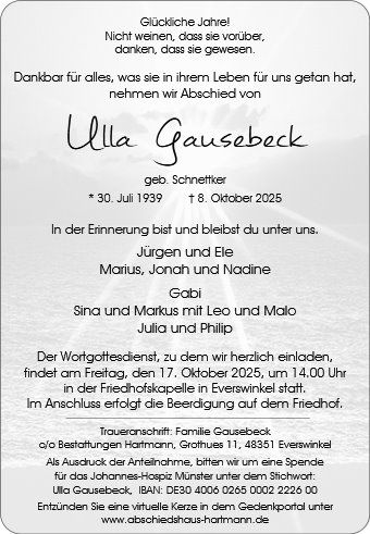 Ursula Gausebeck
