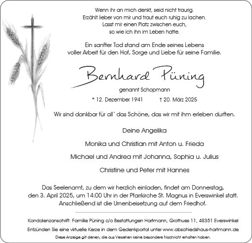 Bernhard Püning