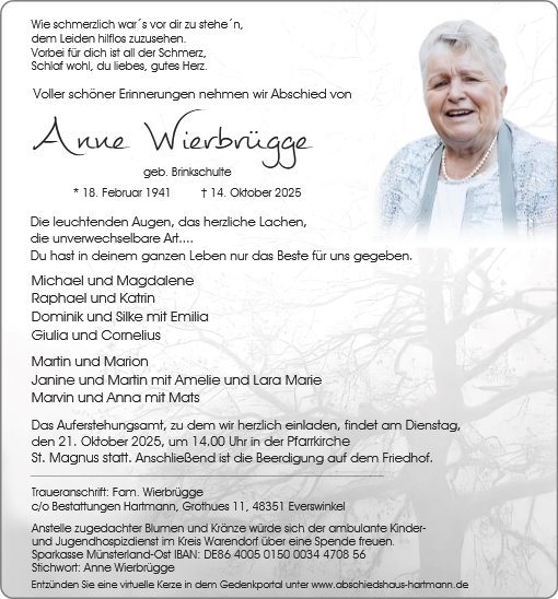 Anna-Luise Wierbrügge