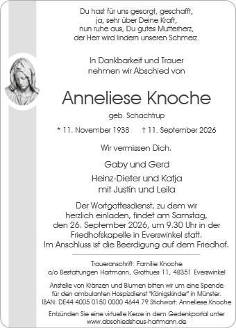 Anna Elisabeth Knoche