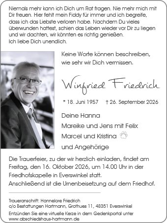 Winfried Friedrich