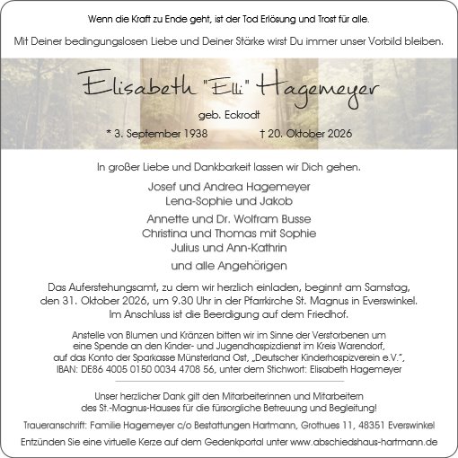 Elisabeth Hagemeyer