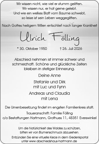 Ulrich Fölling