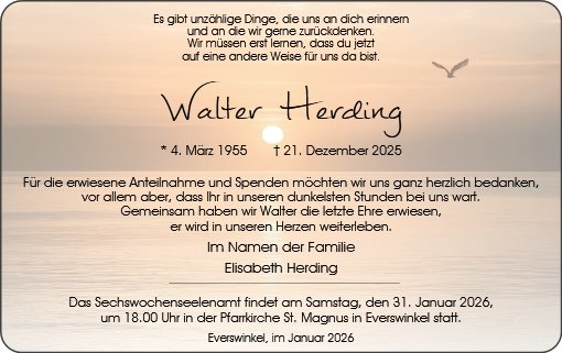 Walter Herding