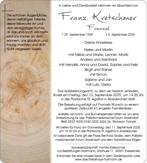 Franz Kretschmer