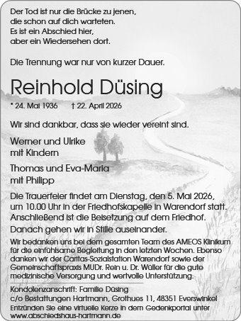 Reinhold Düsing