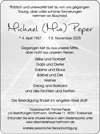 Michael Peper