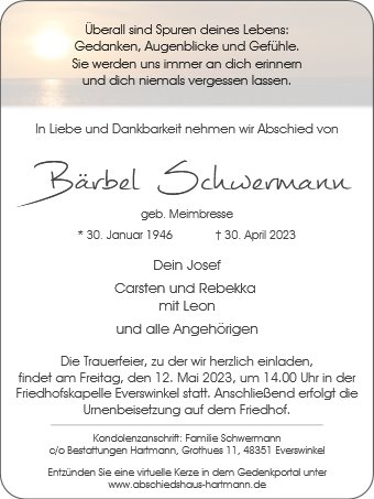 Bärbel Schwermann