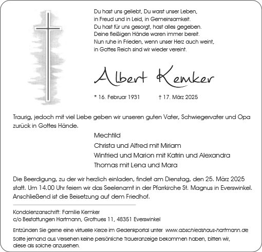 Albert Kemker