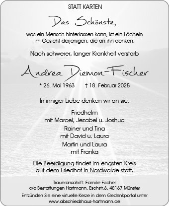 Andrea Diemon-Fischer