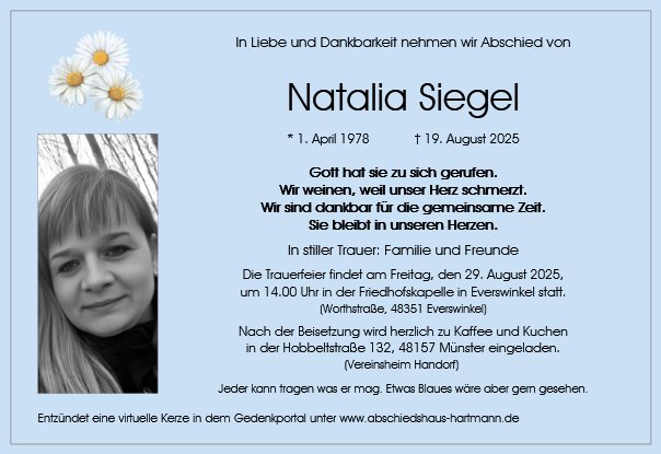 Natalia Siegel