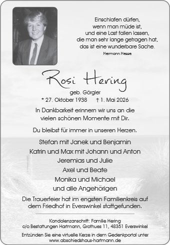 Rosemarie Hering