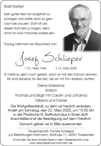 Josef Schlieper