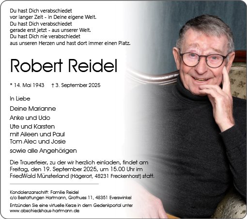 Robert Reidel
