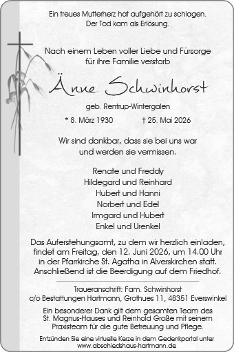 Anna Schwinhorst