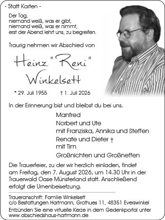 Heinz Winkelsett