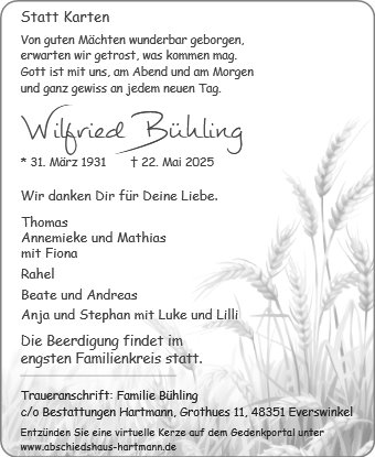 Wilfried Bühling