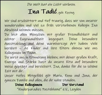 Ina Tadic