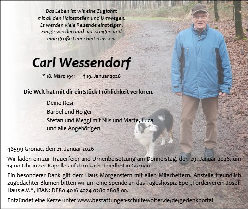 Carl Wessendorf