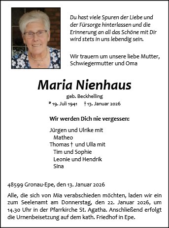 Maria Nienhaus
