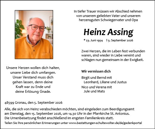 Heinz Assing