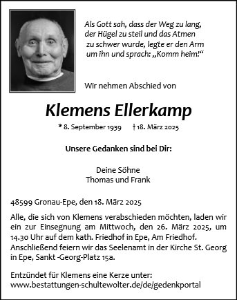 Klemens Ellerkamp