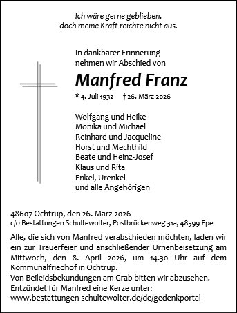 Manfred Franz