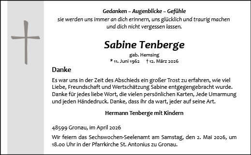 Sabine Tenberge